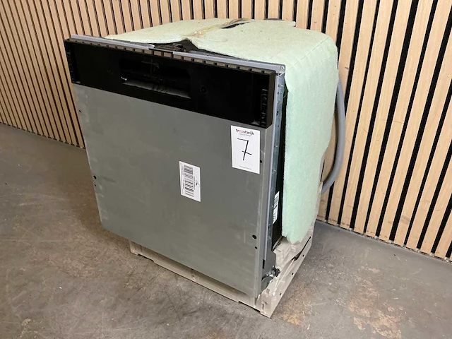Pelgrim gvw250l inbouw vaatwasser - afbeelding 1 van  4