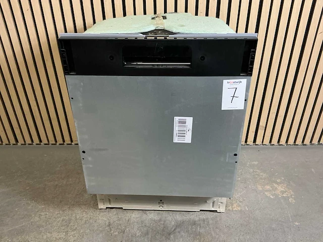 Pelgrim gvw250l inbouw vaatwasser - afbeelding 1 van  5