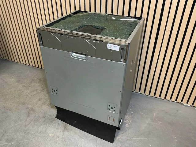 Pelgrim gvw301l inbouw vaatwasser - afbeelding 2 van  4