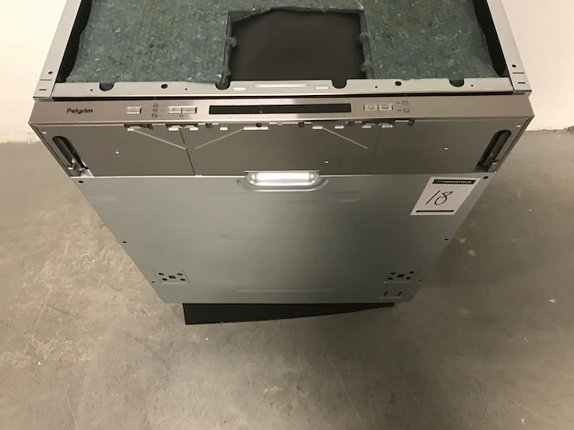 Pelgrim gvw310l inbouw vaatwasmachine - afbeelding 3 van  4