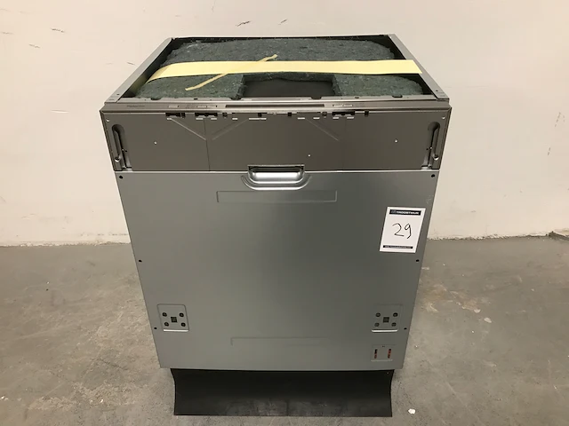 Pelgrim gvw310l inbouw vaatwasmachine - afbeelding 1 van  4
