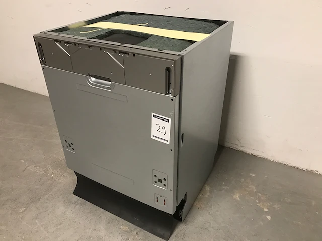 Pelgrim gvw310l inbouw vaatwasmachine - afbeelding 2 van  4