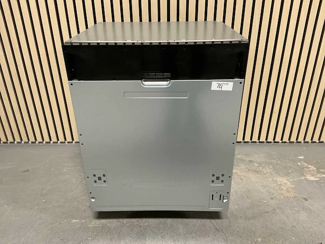 Pelgrim gvw380l inbouw vaatwasmachine - afbeelding 1 van  4