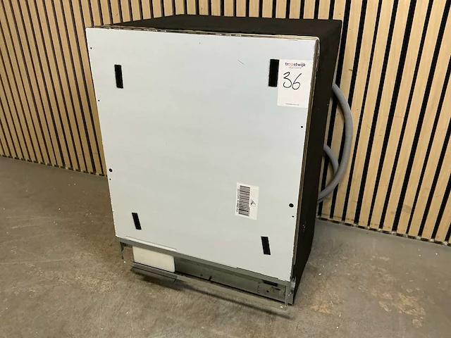 Pelgrim gvw910xl inbouw vaatwasser - afbeelding 2 van  5