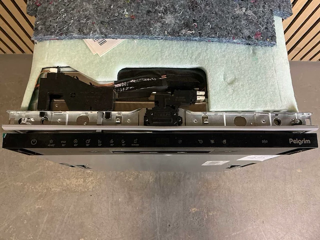 Pelgrim gvwc232ls inbouw vaatwasser - afbeelding 4 van  5
