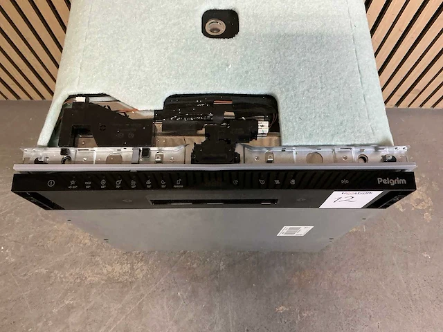 Pelgrim gvwc251l inbouw vaatwasser - afbeelding 4 van  5