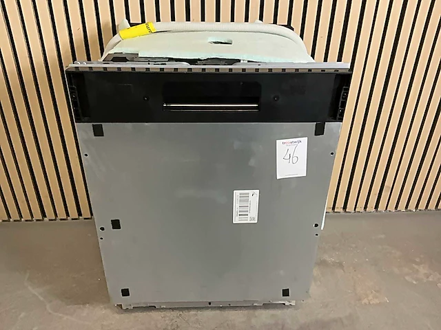 Pelgrim gvwc251xl inbouw vaatwasser - afbeelding 1 van  5