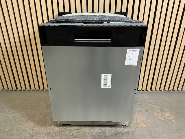 Pelgrim gvwc251xl inbouw vaatwasser - afbeelding 1 van  5