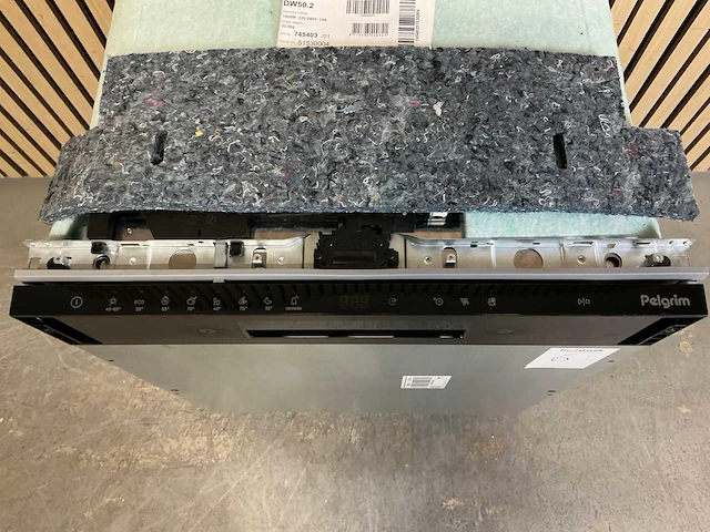 Pelgrim gvwc251xl inbouw vaatwasser - afbeelding 4 van  5