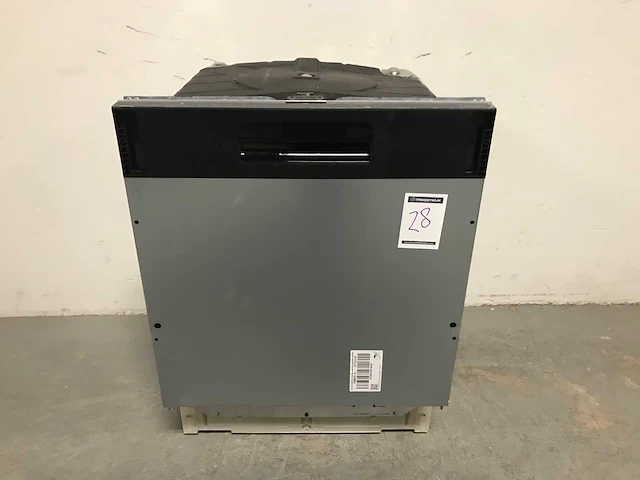 Pelgrim gvwc270l inbouw vaatwasmachine - afbeelding 1 van  3