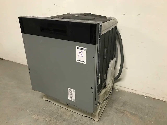 Pelgrim gvwc270l inbouw vaatwasmachine - afbeelding 2 van  3