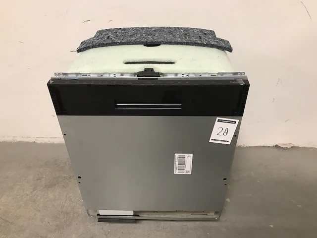 Pelgrim gvwc290l inbouw vaatwasmachine - afbeelding 1 van  3