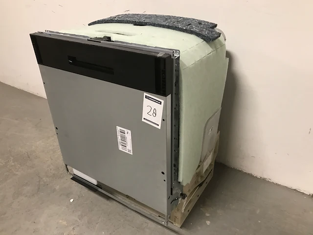 Pelgrim gvwc290l inbouw vaatwasmachine - afbeelding 2 van  3