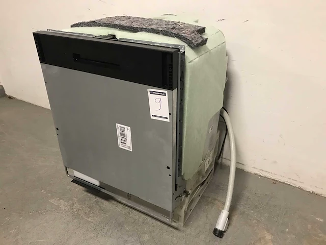 Pelgrim gvwc290l inbouw vaatwasmachine - afbeelding 2 van  3
