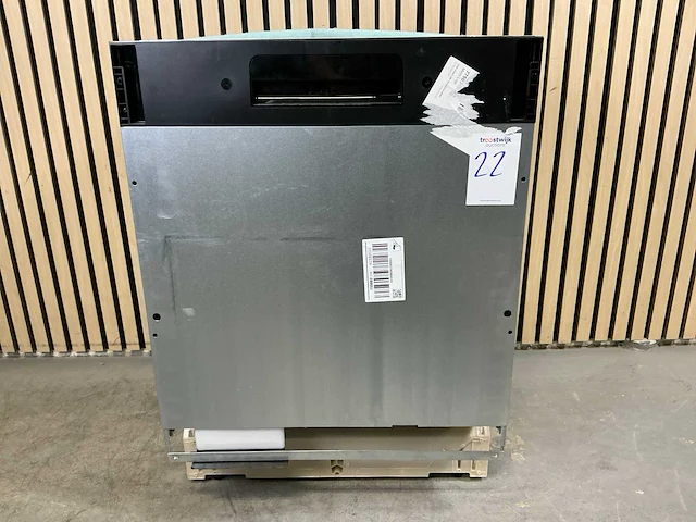 Pelgrim gvwc290l inbouw vaatwasser - afbeelding 1 van  4