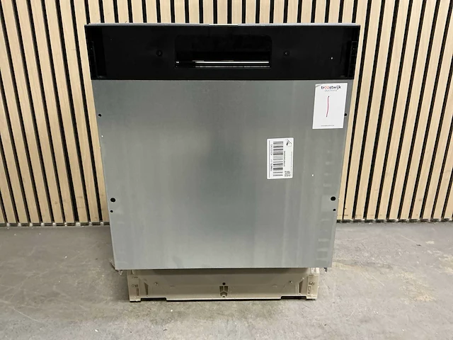 Pelgrim gvwc310l inbouw vaatwasser - afbeelding 1 van  3