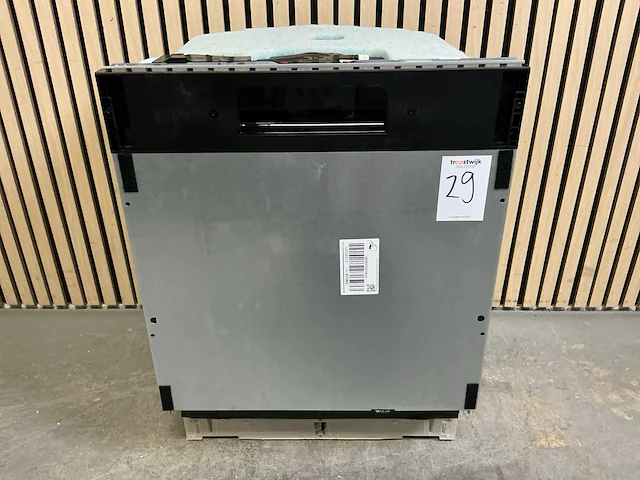 Pelgrim gvwc320l inbouw vaatwasser - afbeelding 1 van  4