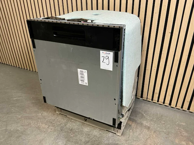 Pelgrim gvwc320l inbouw vaatwasser - afbeelding 2 van  4