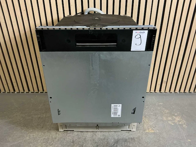 Pelgrim gvwc330l inbouw vaatwasser - afbeelding 1 van  5