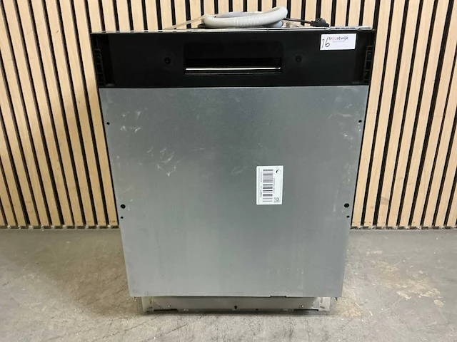Pelgrim gvwc330xl inbouw vaatwasser - afbeelding 1 van  5