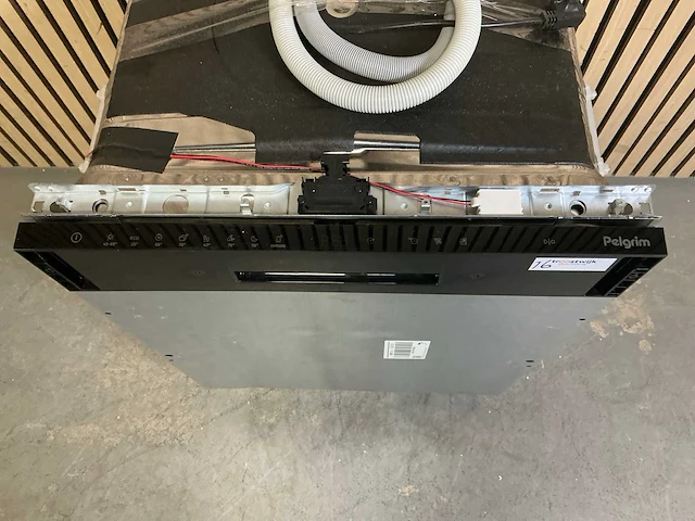 Pelgrim gvwc330xl inbouw vaatwasser - afbeelding 3 van  5