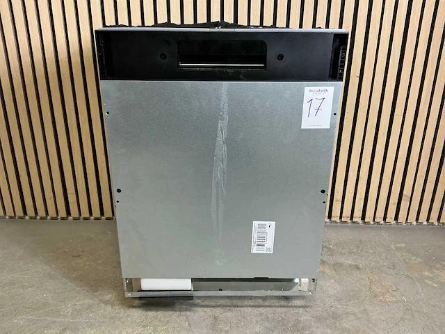 Pelgrim gvwc370xl inbouw vaatwasser - afbeelding 1 van  4