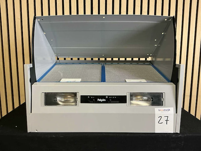 Pelgrim gwa820rvs geïntegreerde afzuigkap - afbeelding 1 van  6