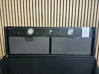 Pelgrim ib930mat. inbouwunit afzuigkap