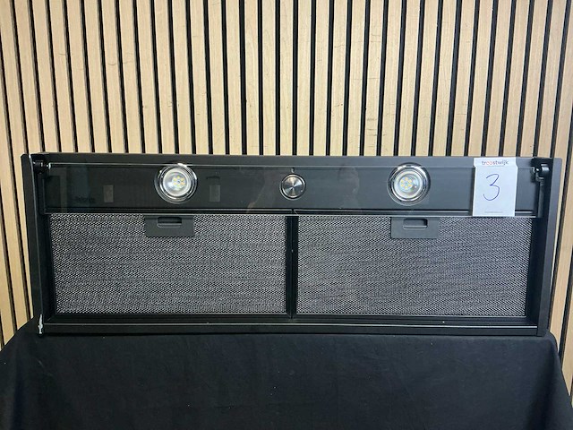 Pelgrim ib930mat. inbouwunit afzuigkap - afbeelding 1 van  6