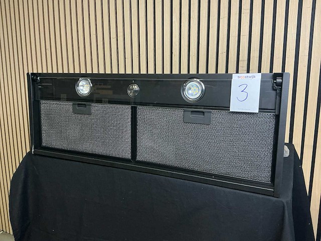 Pelgrim ib930mat. inbouwunit afzuigkap - afbeelding 2 van  6