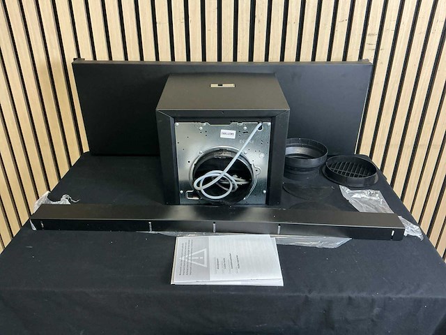 Pelgrim ib930mat. inbouwunit afzuigkap - afbeelding 3 van  6