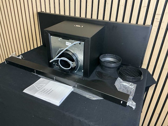 Pelgrim ib930mat. inbouwunit afzuigkap - afbeelding 4 van  6