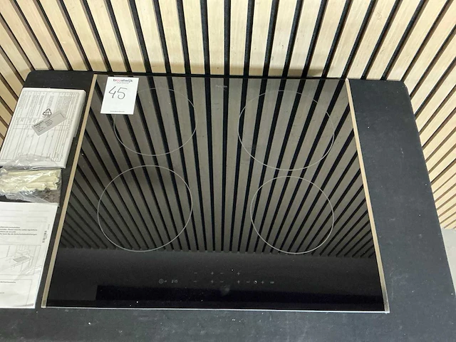 Pelgrim ik4064r inbouw inductiekookplaat - afbeelding 4 van  5