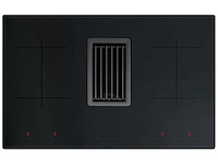 Pelgrim ik4082m inbouw inductiekookplaat met geïntegreerde afzuiging - afbeelding 1 van  4