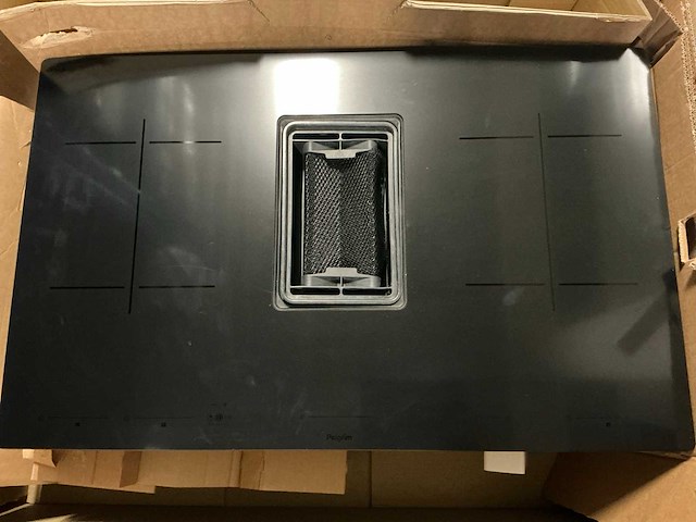 Pelgrim ik4082m inbouw inductiekookplaat met geïntegreerde afzuiging - afbeelding 2 van  4