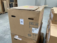 Pelgrim ikr2083rvs inbouw 4-zone inbouw inductie kookplaat met afzuiging - afbeelding 4 van  4