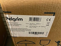 Pelgrim ikr2083rvs inbouw 4-zone inbouw inductie kookplaat met afzuiging - afbeelding 3 van  4