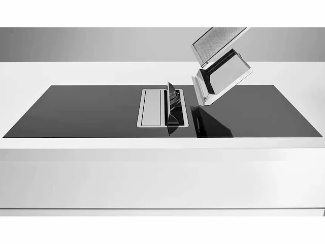 Pelgrim ikr2083rvs inbouw inductiekookplaat met geïntegreerde afzuiging - afbeelding 3 van  6