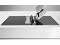 Pelgrim ikr2083rvs inbouw inductiekookplaat met geïntegreerde afzuiging - afbeelding 3 van  6