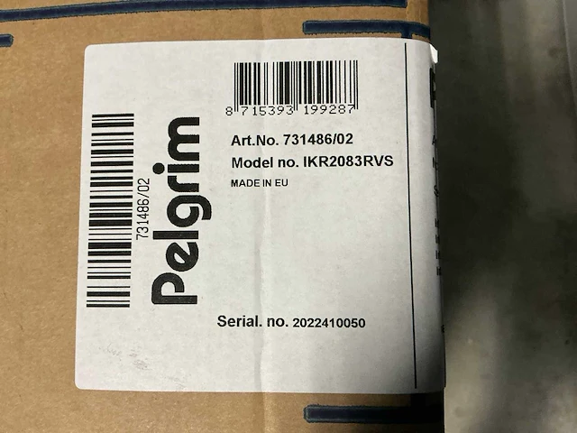 Pelgrim ikr2083rvs inbouw inductiekookplaat met geïntegreerde afzuiging - afbeelding 6 van  6