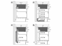 Pelgrim ikr4092 inbouw inductiekookplaat met geïntegreerde afzuiging - afbeelding 5 van  6