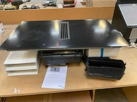 Pelgrim ikr8083f inbouw 4-zone inbouw inductie kookplaat met afzuiging - afbeelding 1 van  2