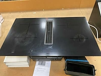Pelgrim ikr8083f inbouw 4-zone inbouw inductie kookplaat met afzuiging - afbeelding 2 van  2
