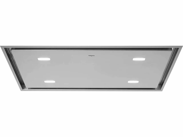 Pelgrim isw0930rvs inbouw plafondunit afzuigkap - afbeelding 1 van  6