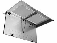 Pelgrim isw0930rvs inbouw plafondunit afzuigkap - afbeelding 2 van  6