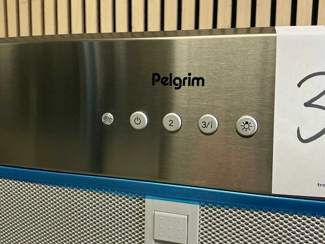Pelgrim isw750rvs. inbouwunit afzuigkap - afbeelding 3 van  5