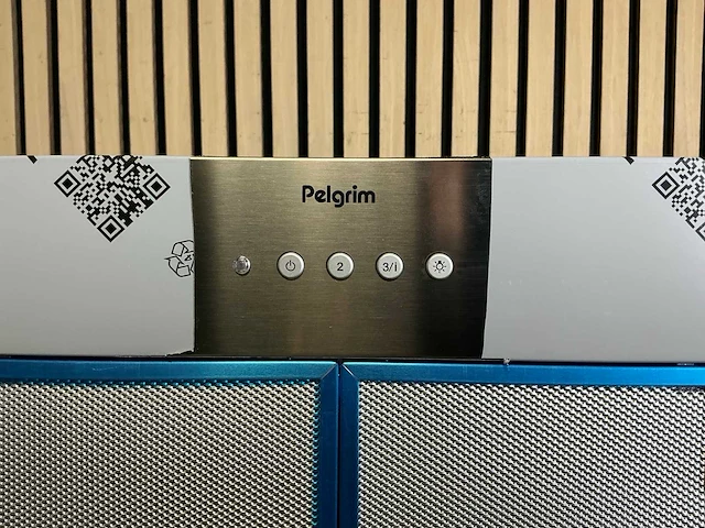 Pelgrim isw771rvs inbouwunit afzuigkap - afbeelding 3 van  5