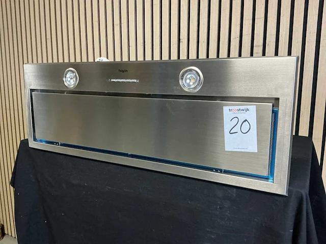 Pelgrim isw990rvs inbouw afzuigkap - afbeelding 2 van  5