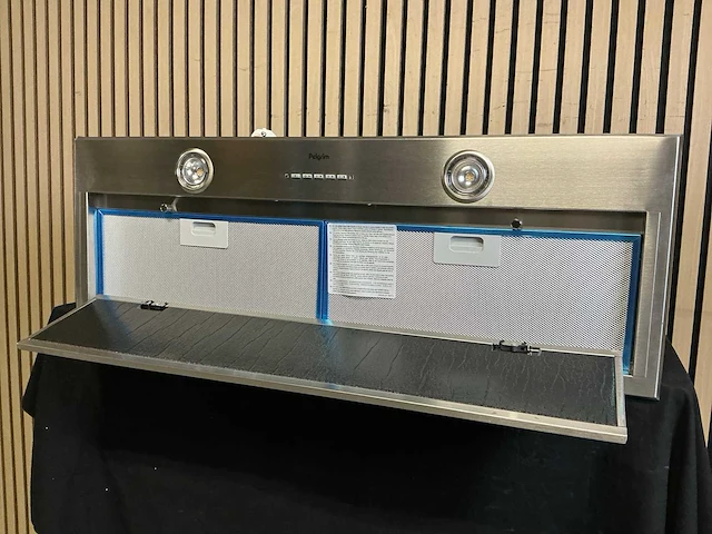 Pelgrim isw990rvs inbouw afzuigkap - afbeelding 4 van  5