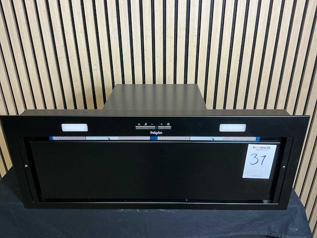 Pelgrim iswa980mat inbouw afzuigkap - afbeelding 2 van  5